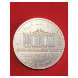 2010 Austria Philharmonic 1oz. .999 Fine Silver