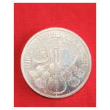 2010 Austria Philharmonic 1oz. .999 Fine Silver
