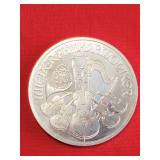 2009 Austria Philharmonic 1 oz. .999 Fine Silver