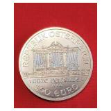 2009 Austria Philharmonic 1 oz. .999 Fine Silver