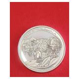 2014 Australia Koala 1oz. .999 Fine Silver