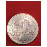2008 Austria Philharmonic 1oz. .999 Fine Silver
