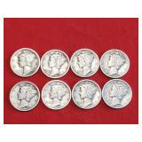 Mercury Dimes