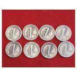 Mercury Dimes