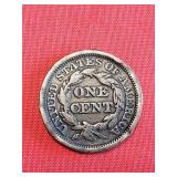 1845 Large Penny