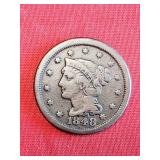 1848 Large Penny