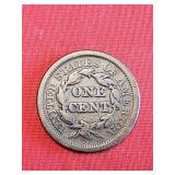 1848 Large Penny