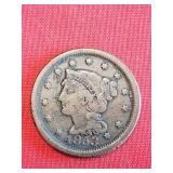1853 Large Penny