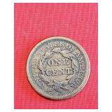 1853 Large Penny