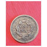 1852 Large Penny