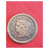1851 Large Penny