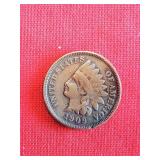 1909 Indian Head Penny