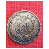 1909 Indian Head Penny