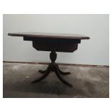 Drop side table