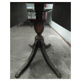 Drop side table