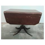 Drop side table