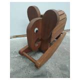 Rocking elephant