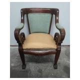 Accent arm chair