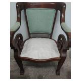 Accent arm chair