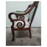 Accent arm chair