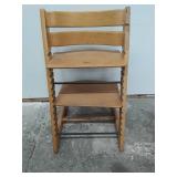 Adjustable high chair