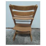 Adjustable high chair