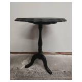Flip down side table
