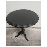 Flip down side table