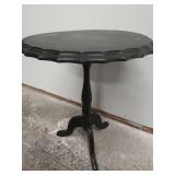 Flip down side table