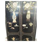 Bi-fold room screen