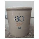 Red Wing 30 Gallon Crock