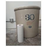 Red Wing 30 Gallon Crock