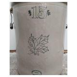 Western Stoneware Company 15 Gallon Crock