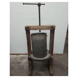 Old Grape Crusher