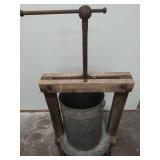 Old Grape Crusher