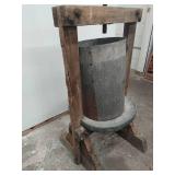 Old Grape Crusher