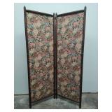 Floral Room Divider