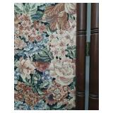 Floral Room Divider