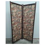 Floral Room Divider