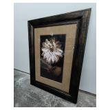 Framed Dahlia 1 By Kelly Art