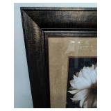 Framed Dahlia 2 By Kelly Art