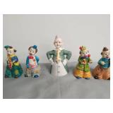 Collection Of 5 Clown Bells