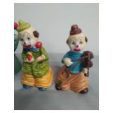 Collection Of 5 Clown Bells