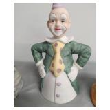 Collection Of 5 Clown Bells