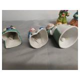 Collection Of 5 Clown Bells