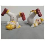 Collection Of 5 Clown Figurines