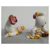 Collection Of 5 Clown Figurines