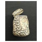 Sterling Silver Lighter Case