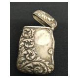 Sterling Silver Lighter Case