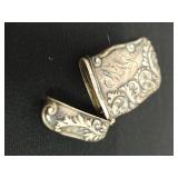 Sterling Silver Lighter Case